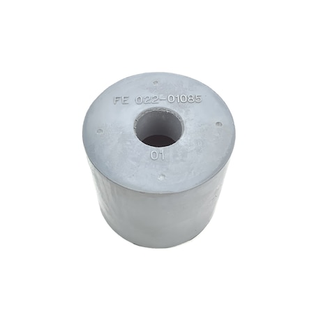 Fleet Engineers Bumper, Swing Door, Gray, Utility Style, 1.84 Od X 01.68 H 022-01085